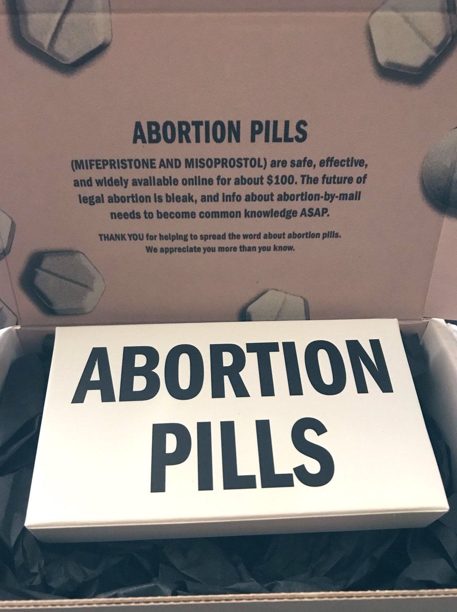 MaraWilson's tweet photo. Today is the 49th anniversary of Roe v Wade, and unfortunately, this landmark legislation probably won't make it to 50. The good news is, abortion pills are safe, effective, and widely available by mail in all 50 states. https://t.co/9qz114F6G5! #AbortionPillsForever https://t.co/wcS1CYHctt