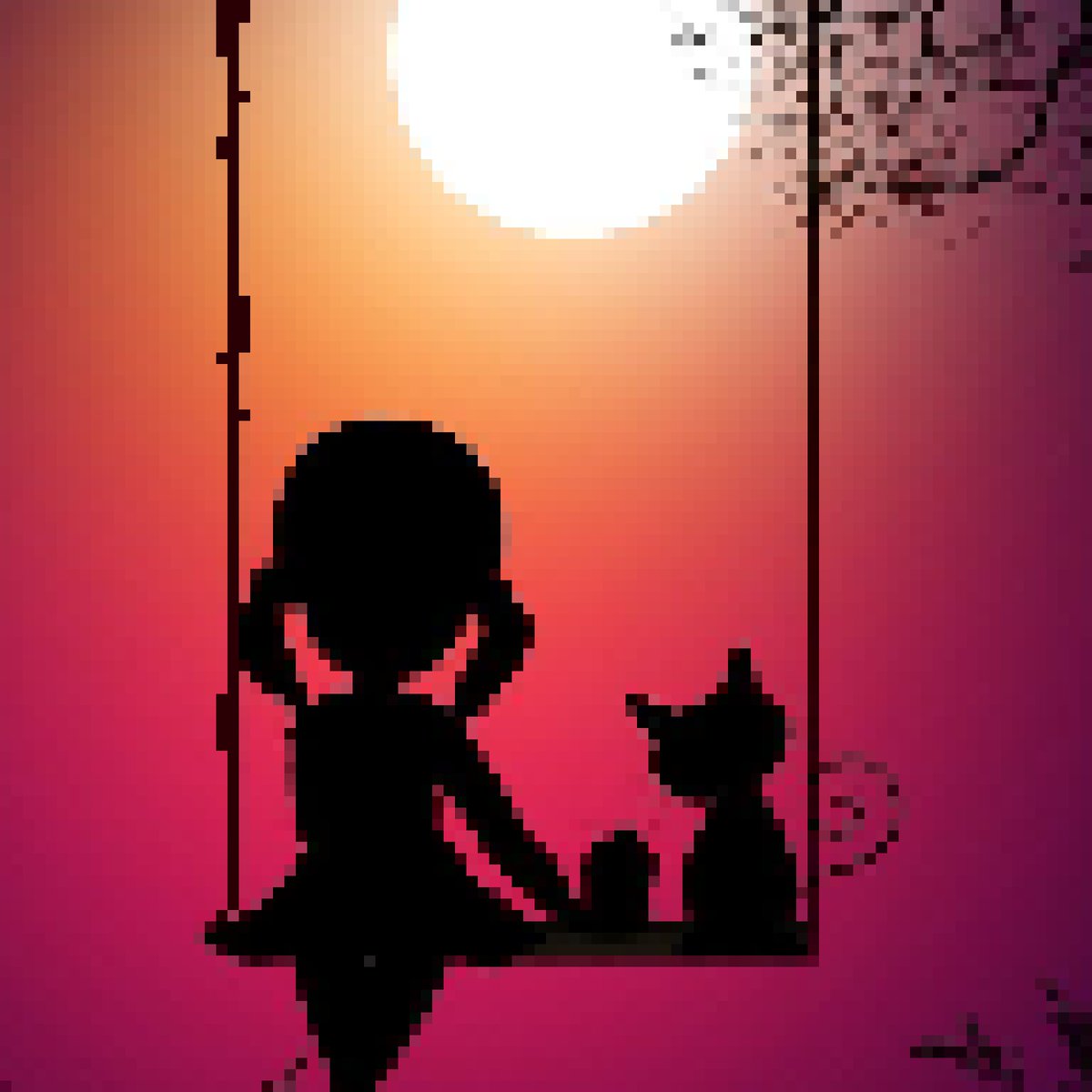 pixelsnfts101's tweet photo. Cutest pixel's art.
#nft #pixelart #cat #girl #sunlight https://t.co/K7bufDQ7Wr