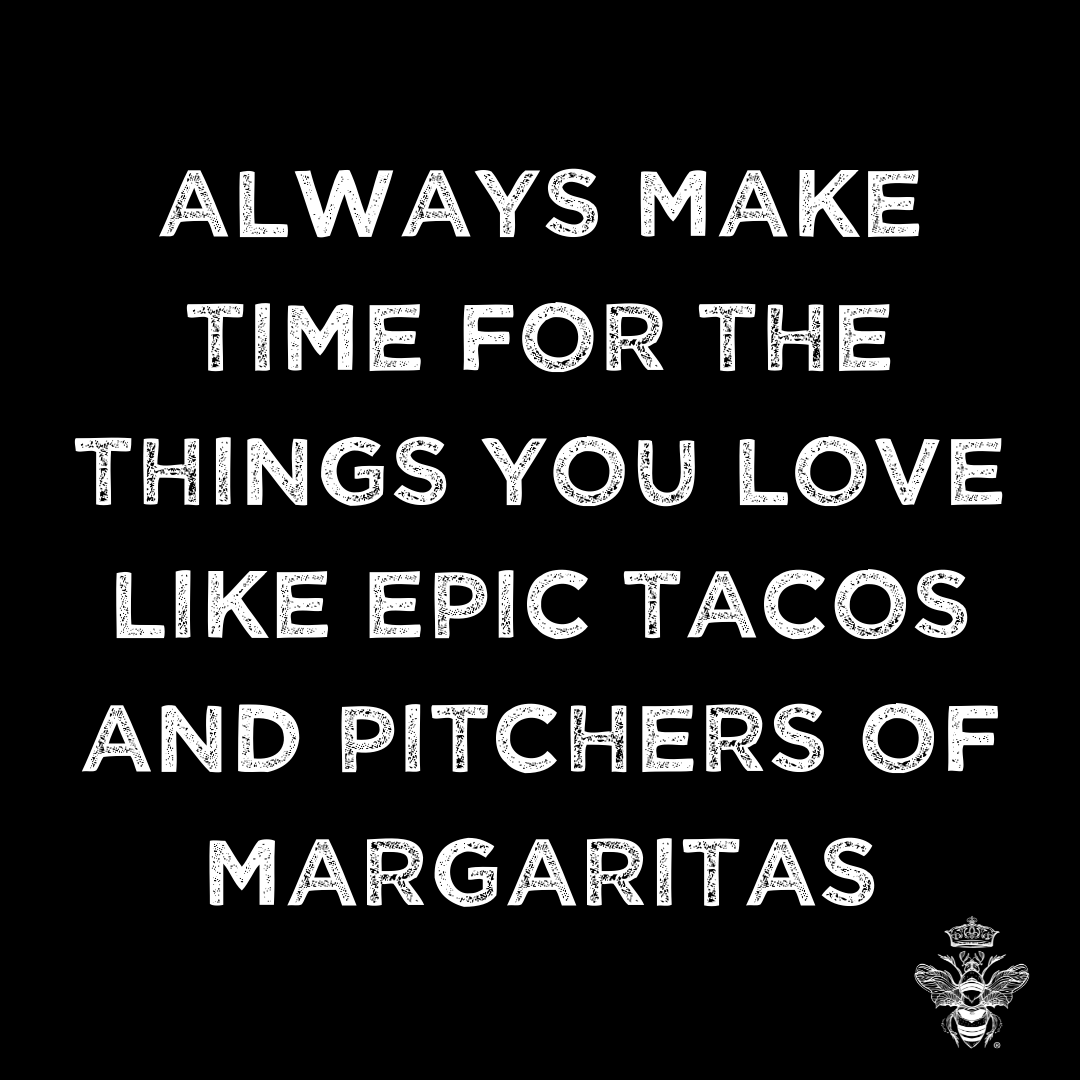 AgaveAndRye's tweet photo. Seriously... it's called self care... haven't you heard of it?
•
•
#selfcare #agaveandrye #epictacos #margaritapitcher #letsgettacos #beepic #tacosandtequila #weekendplans https://t.co/fbSOZonVU7