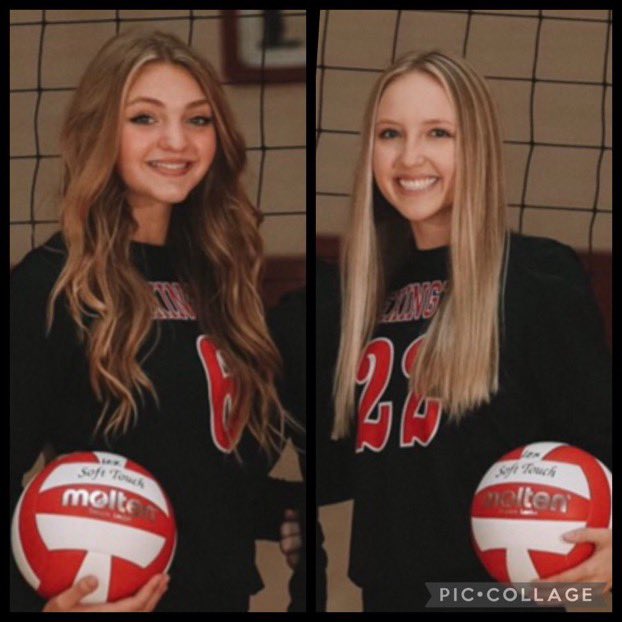 Congrats to 2 of our Juniors, Ellie Smith and Kylie Atchison on making the TSWA State Volleyball team!! <a href="/smith_ellie23/">Ellie</a> <a href="/kylie_atchison/">Kylie Atchison</a>