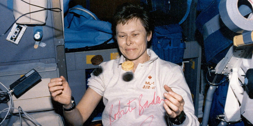 Today we’re celebrating the 30th anniversary of Dr. Roberta Bondar’s historic spaceflight when she became the first Canadian female astronaut and first neuroscientist in space. 🚀✨

Dr. Bondar's work continues to inspire girls and women to follow their dreams! #BondarInspires