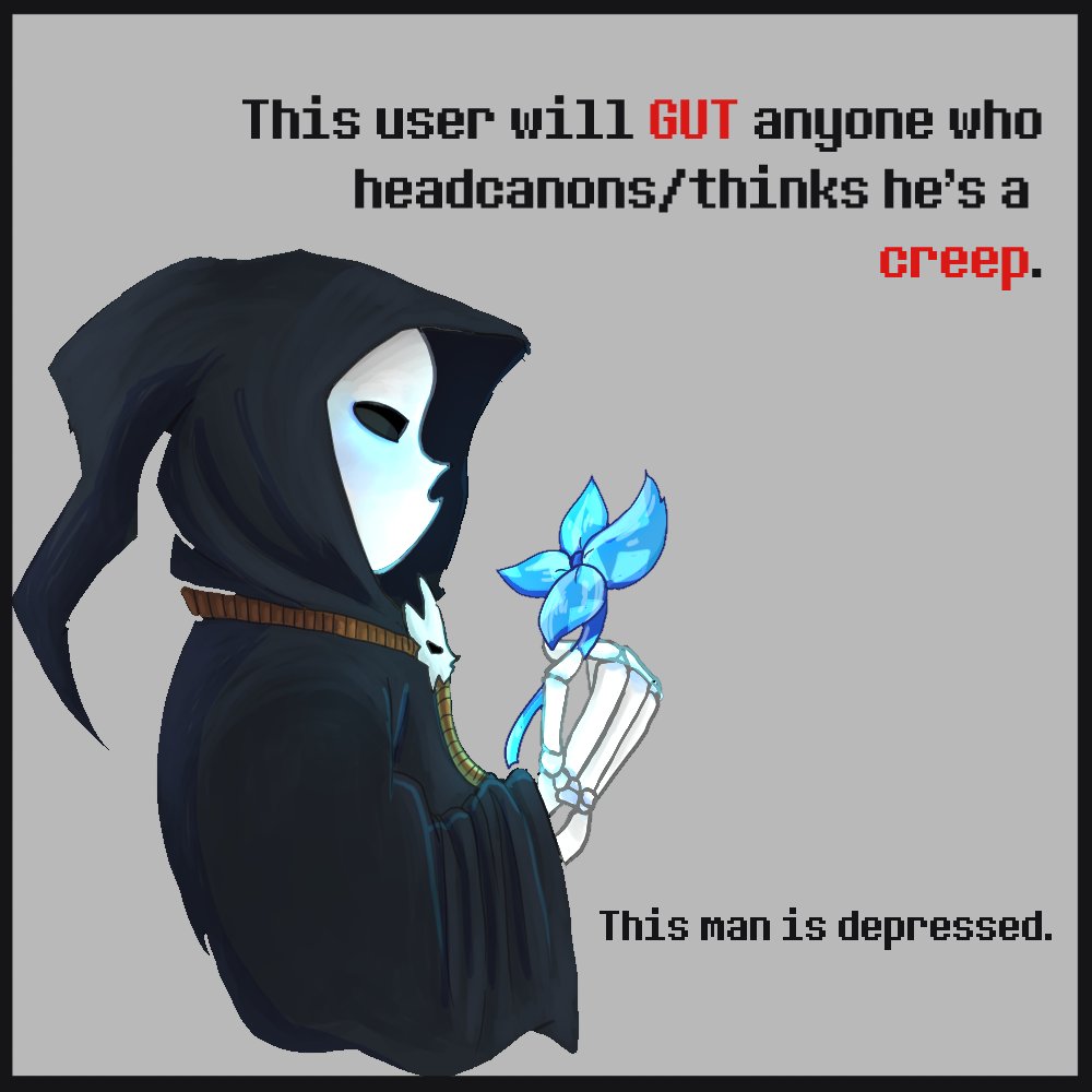 Reaper sans - lust sans post - Imgur