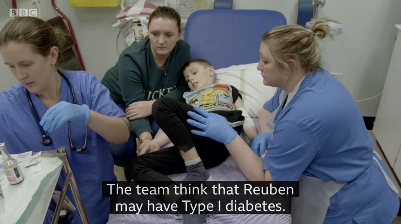 vickyedwards216's tweet photo. Since Reubens diagnosis he has shown resilience, maturity &amp; has absolutely wowed us with his positivity. Everyday he gets up &amp; kicks diabetes butt! He’s my superhero. BBCWales were filming children’s ward when Reuben got diagnosed, let’s raise awareness #Type1 @JDRFUK @JDRF #4Ts https://t.co/RlFOpcLfdI