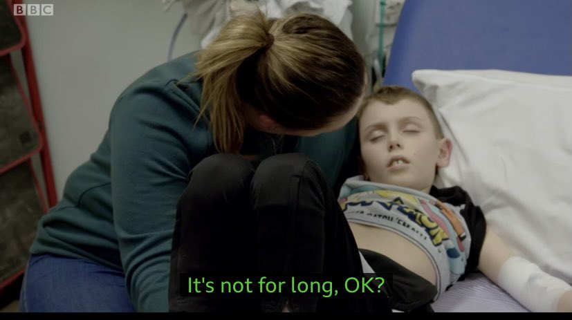 vickyedwards216's tweet photo. Since Reubens diagnosis he has shown resilience, maturity &amp; has absolutely wowed us with his positivity. Everyday he gets up &amp; kicks diabetes butt! He’s my superhero. BBCWales were filming children’s ward when Reuben got diagnosed, let’s raise awareness #Type1 @JDRFUK @JDRF #4Ts https://t.co/RlFOpcLfdI