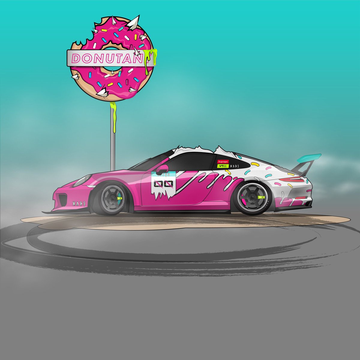gm, anyone in the mood for a Donutant?