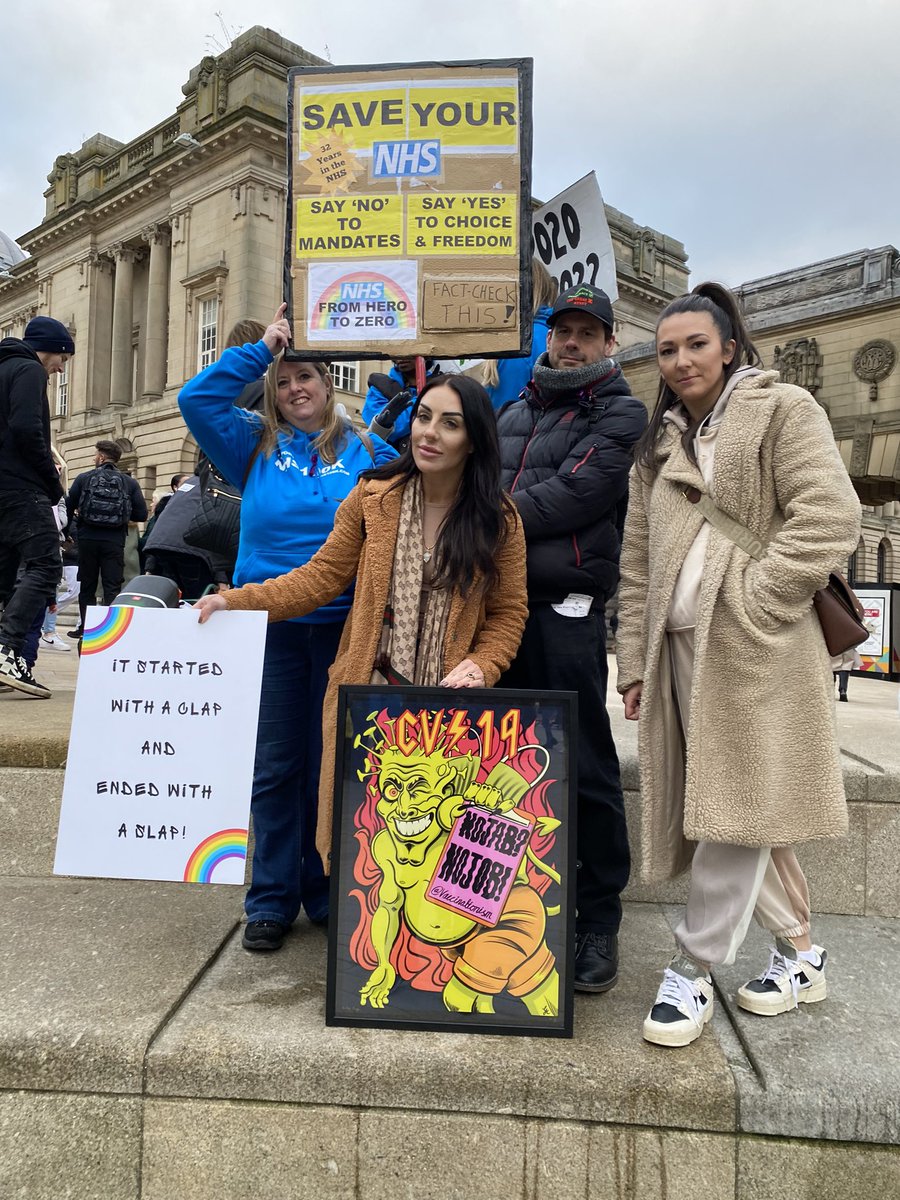 ArtFromAlex's tweet photo. Let’s call it out for what it is! @vaccinationism #Vaccinationism #NHS100K #DoNotComply #NHSheroes #NoJabNoJob @NHS100K https://t.co/LnYo5FWnzD