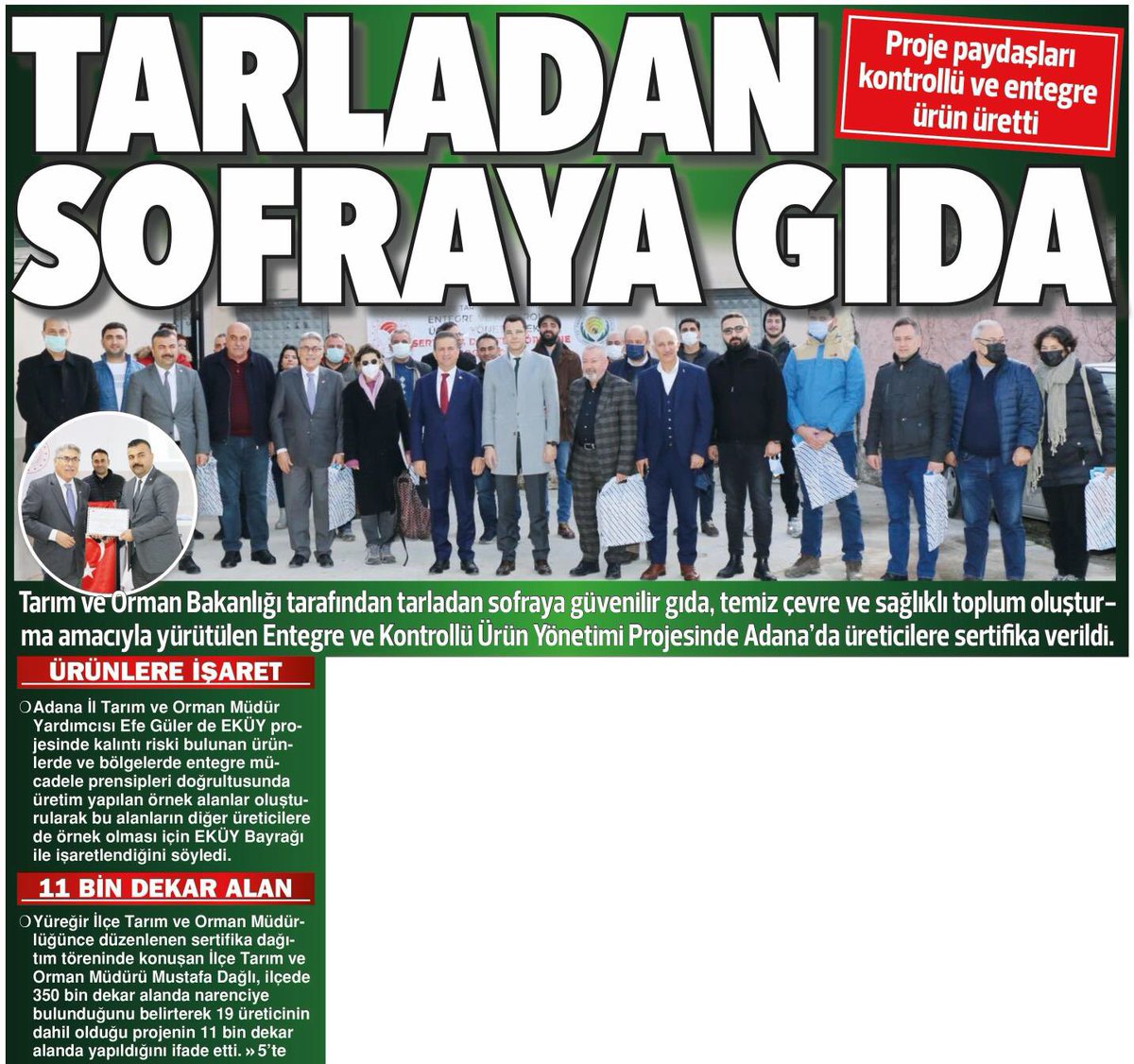 Bitki_Sagligi's tweet photo. #adana #eküy #tarladan #sofraya #güvenilir #gıda https://t.co/irDXWGMND6