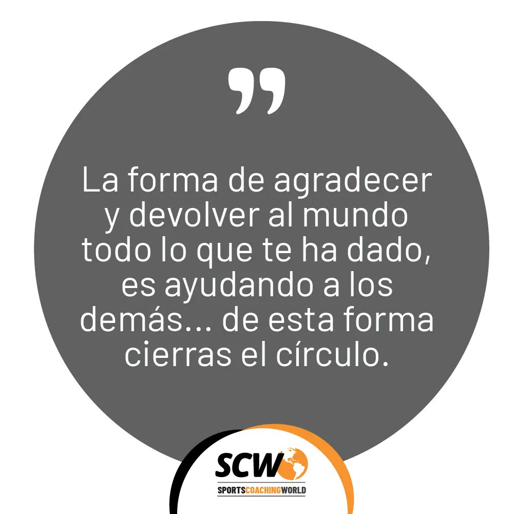 Sports Coaching World tweet media