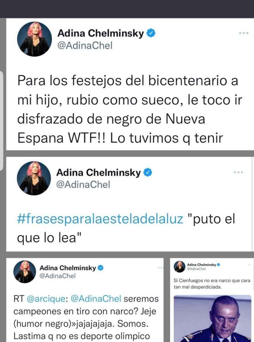 bertorres17's tweet photo. @AdinaChel @CESSAMX Así la hipocresía en todos. https://t.co/fbfhPJnO33