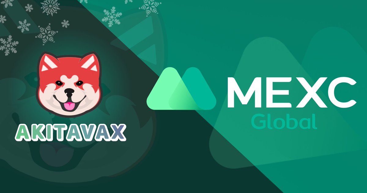 🔺CEX Listing Announcement🔺 🔺This Monday, $AKITAX will be listed on @MEXC_Global. 🙌🏻🐶 #TheMascotOfAvax #AKITAX #MEXC