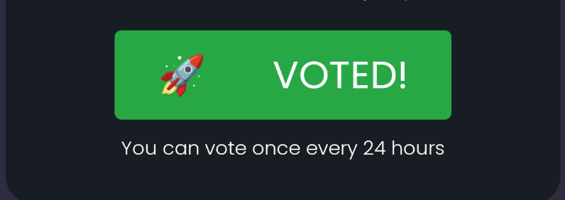 TheTokenProject's tweet photo. 🚀 Don't forget to vote for TOKE.N on CoinMooner 🚀

https://t.co/7bEpQAwJZW

#moon #BNB https://t.co/XzGrqXxID9