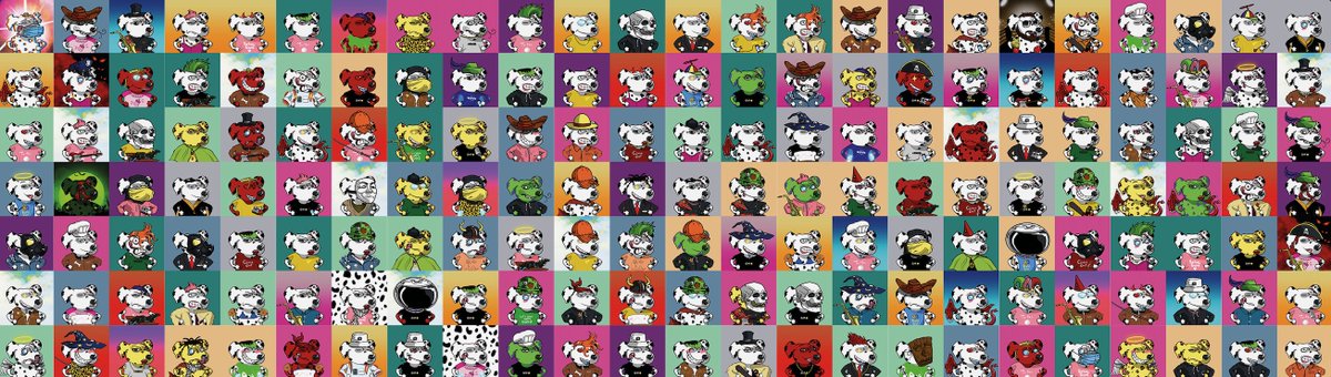 WowStud1o's tweet photo. We would like to celebrate tonight's Public Sale and we #NFTGiveaway one #WowDalmatian #NFT on our discord server 

1️⃣RT, Like &amp; Tag friends for supporting us 
👇
2️⃣Join https://t.co/FxEy9smTf2 and react on the Giveaway Bot .. 

4h⏰ 

LFG! 🚀 https://t.co/n1U0bg2kap