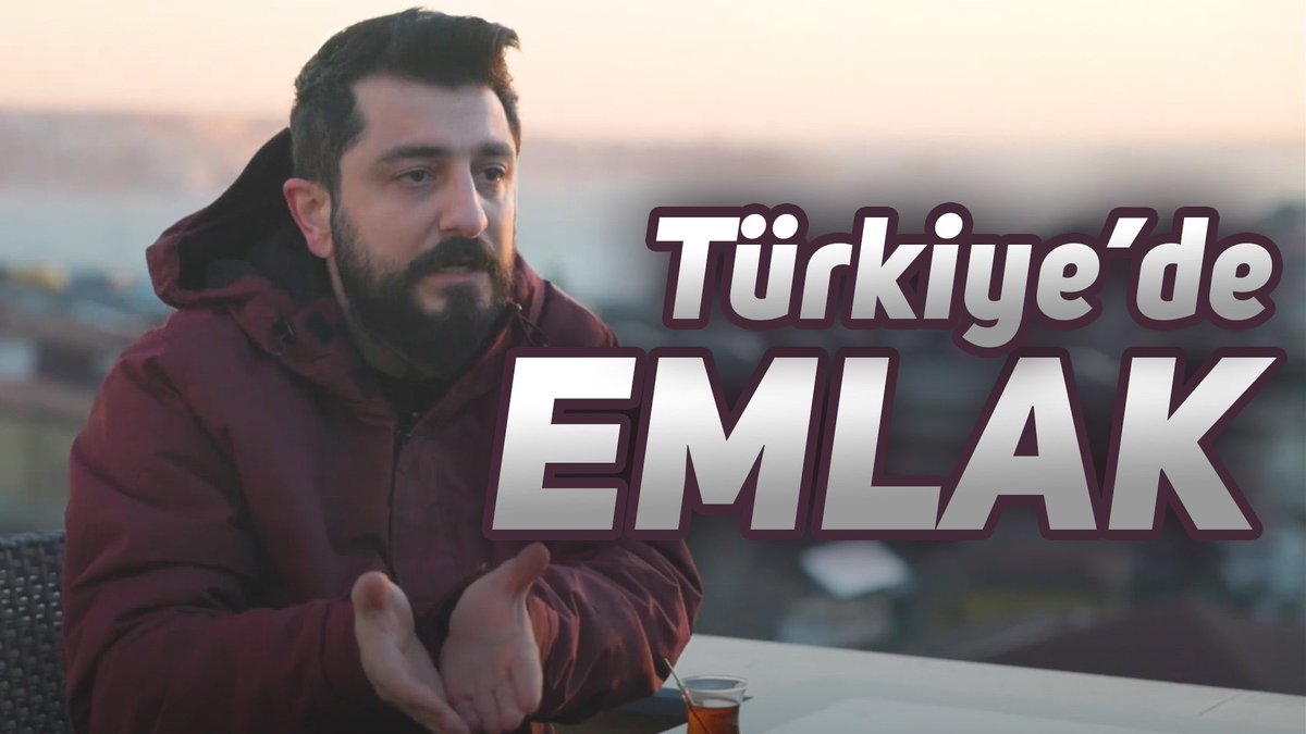 Türkiye'de Emlak | Röportaj Adam youtu.be/Z_SpekAgUm8 <a href="/YouTube/">YouTube</a> aracılığıyla