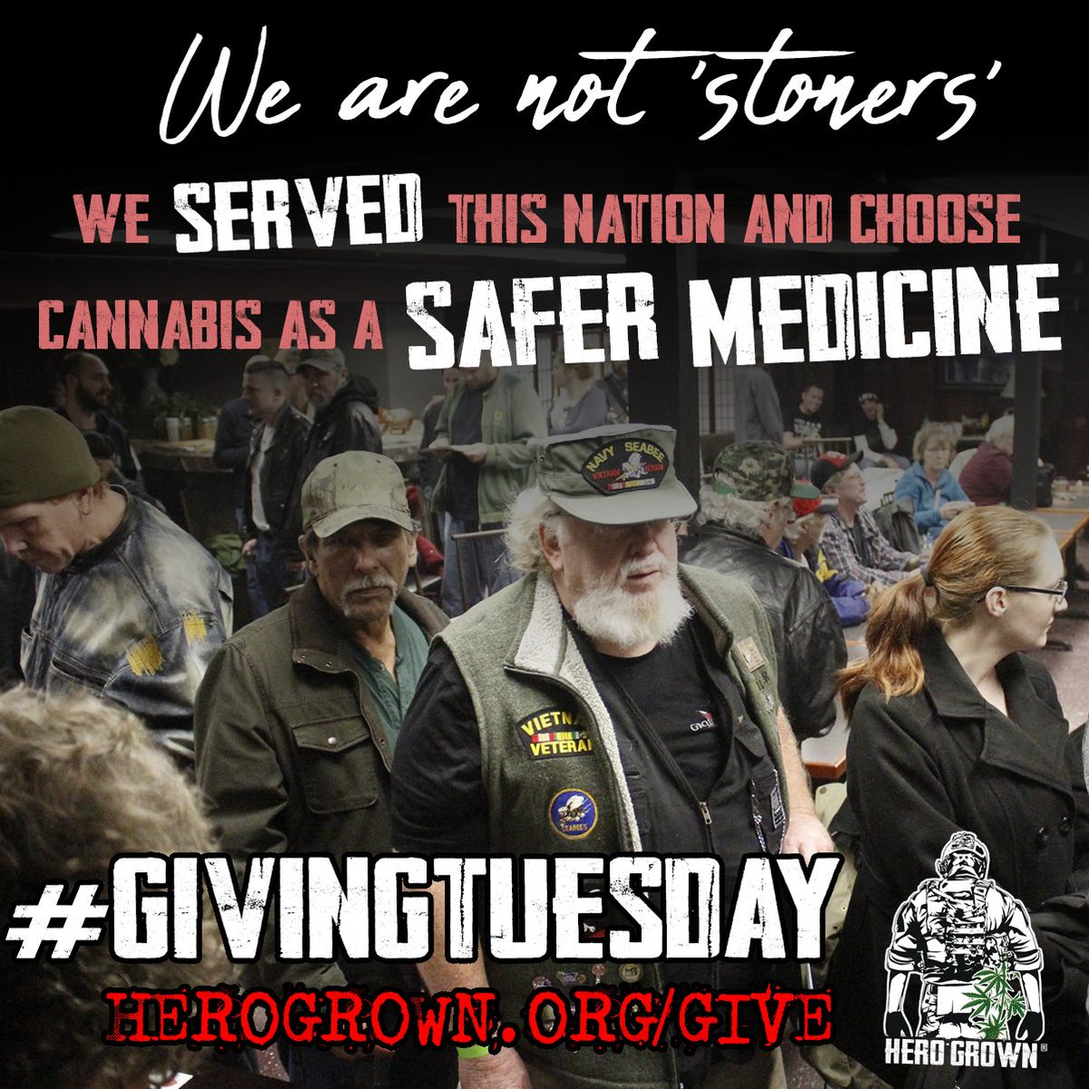 HeroGrown® Foundation tweet media