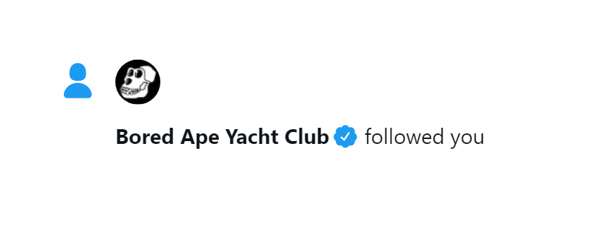 MrUnknownHK's tweet image. Took me six months......😭😭😭😭
Finally got @BoredApeYC  attention n followed !!!!!!
🥳🥳🥳🥳🥳🥳🥳🥳🥳🥳🥳🥳🥳
Thanks Apessssssssssssss 
#WAGMI !!!!