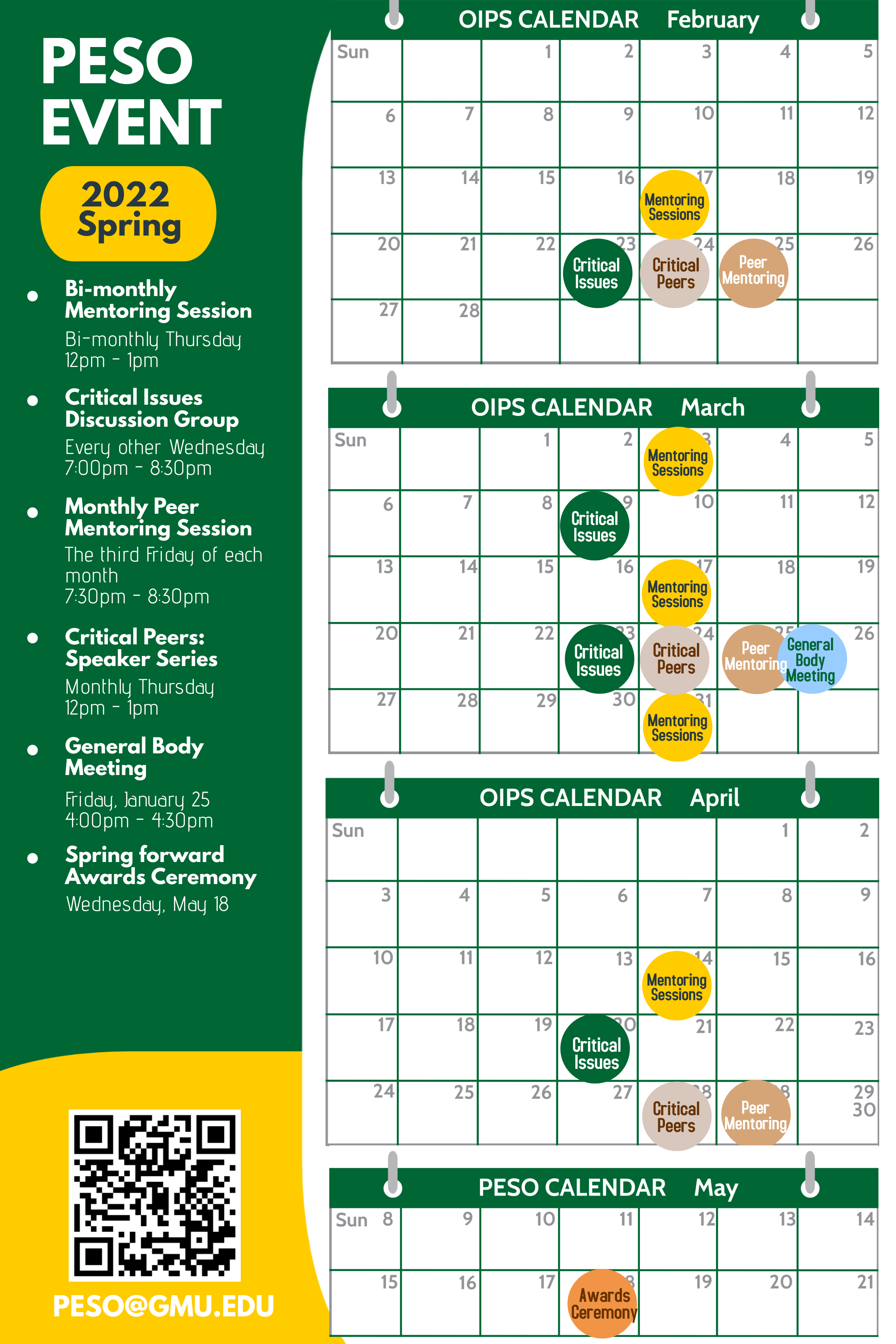 Gmu Schedule Spring 2022 Gmu_Peso (@Gmupeso) / Twitter