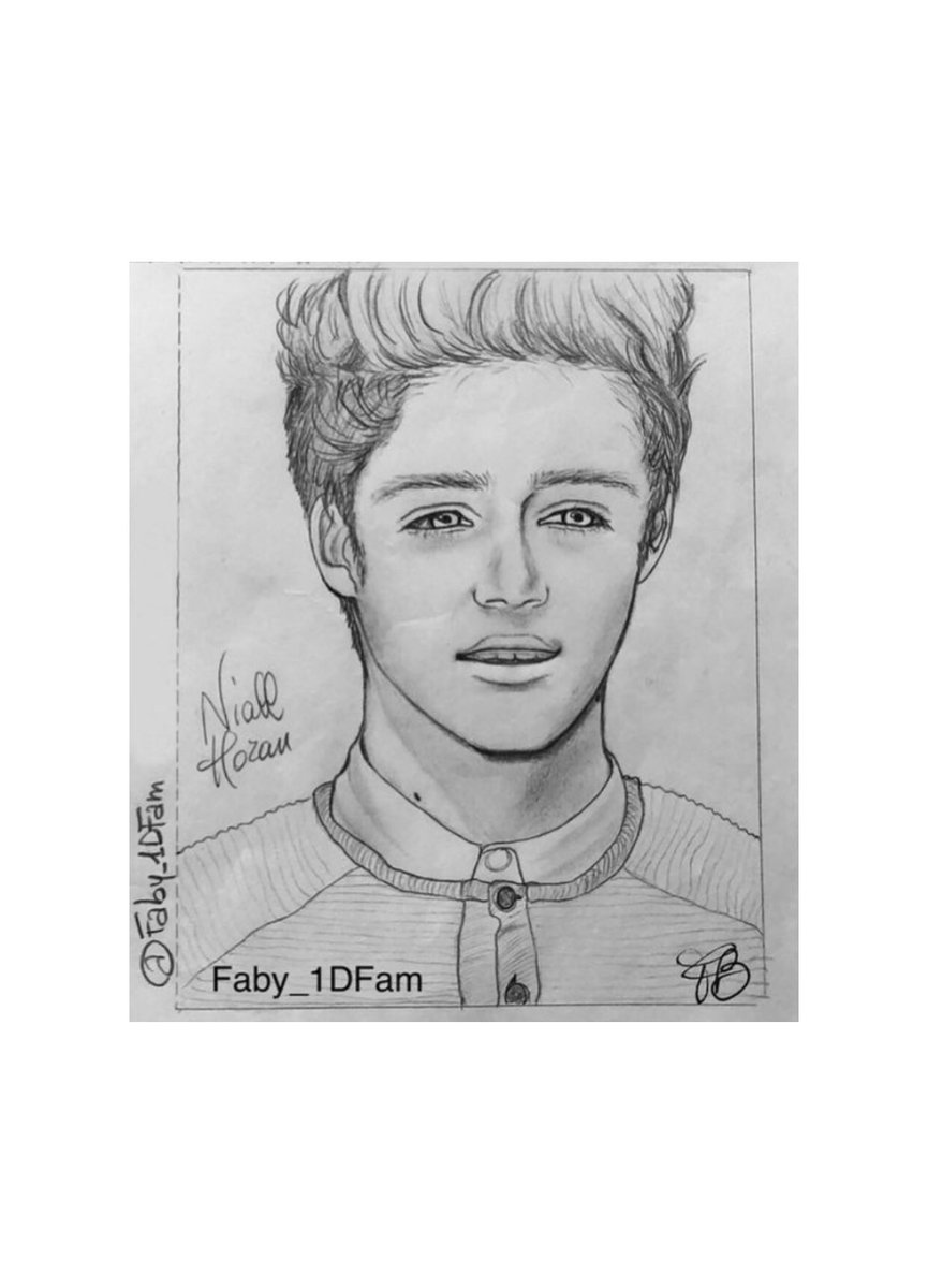 Faby_1DFam's tweet photo. Hi 👋🏻 this is the evolution of my Niall Horan portraits — part 1 https://t.co/CRNWN6O7jK