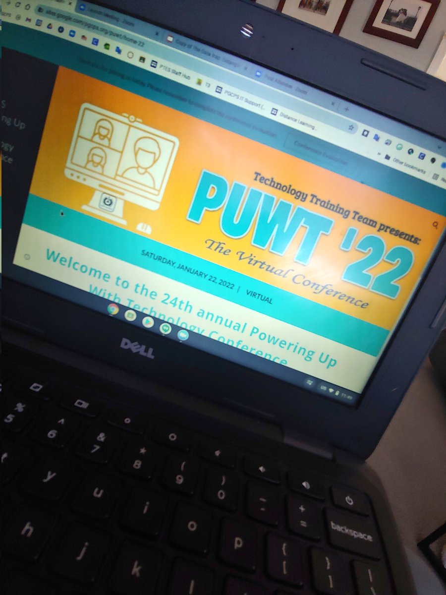 Miller_Educates's tweet photo. I truly enjoyed all the sessions that I attended at the Power Up With Technology Conference '22! Thank you @t3pgcps for always providing great learning opportunities. #pgcps #pgcpsproud #PUWT #PUWT22 https://t.co/wpBHjozyD9