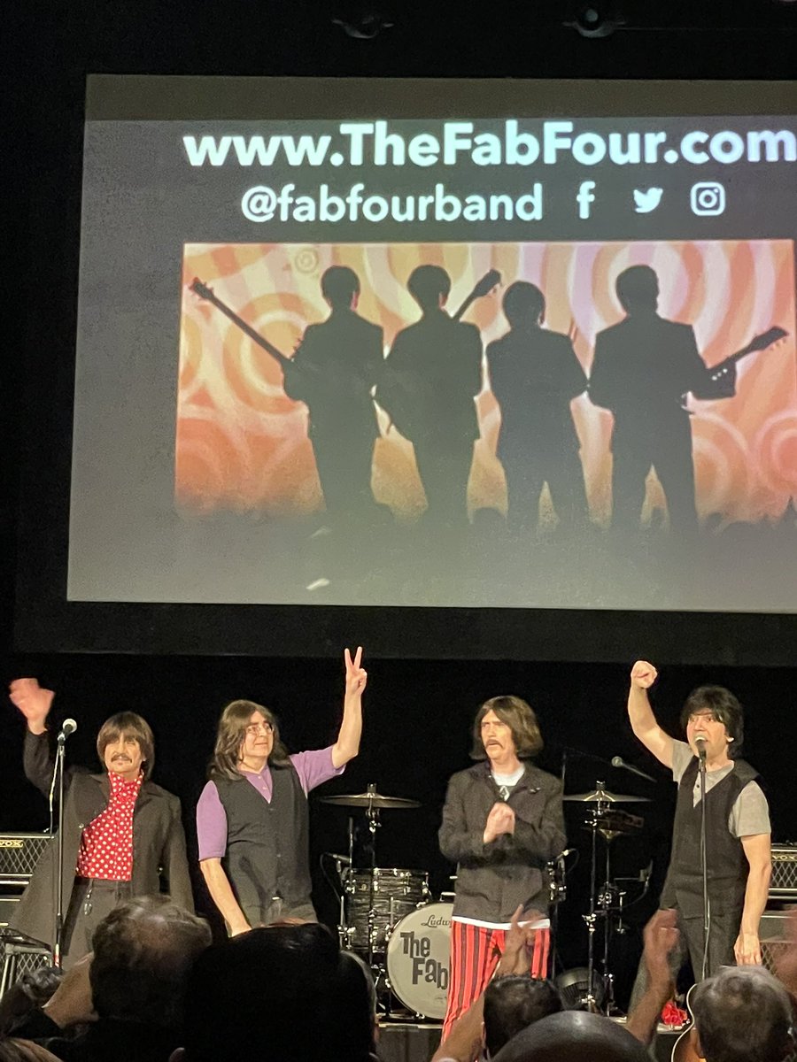 Nekktr's tweet photo. Amazing time at @fabfourband with @beatles_gear &amp; @fabfourgear 🎸 https://t.co/yDOMEAjhSz