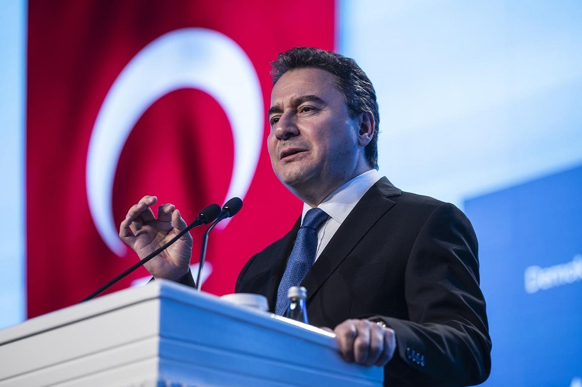DEVA Partisi Genel Başkanı Ali Babacan Ali Babacan: “Bu yönetim otokrat bir yönetimdir. İktidarı kimse eleştirmesin istiyorlar”
netgercek.com/ali-babacan-bu…