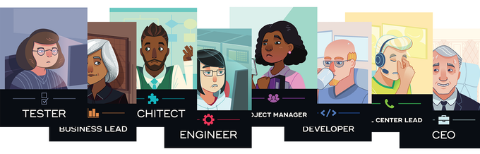 If you and your coworkers are laughing, frantically checking the clock and learning about IT Disaster Recovery, you might be playing Panic Mode! And it's currently on sale! panicmode.games
#disasterrecovery #makeworkfun #tech #techlife #CyberResilience