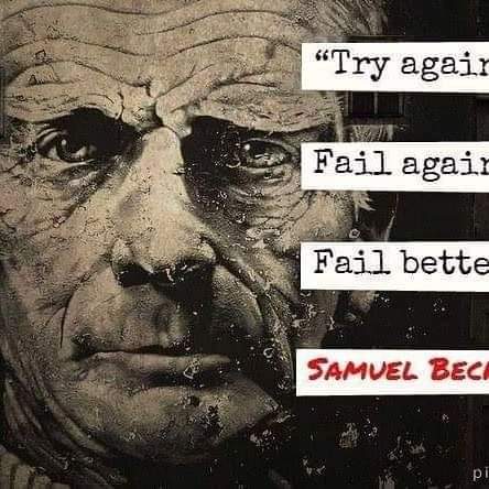 LaraLopezYong's tweet image. #tryagain #failagain #failbetter