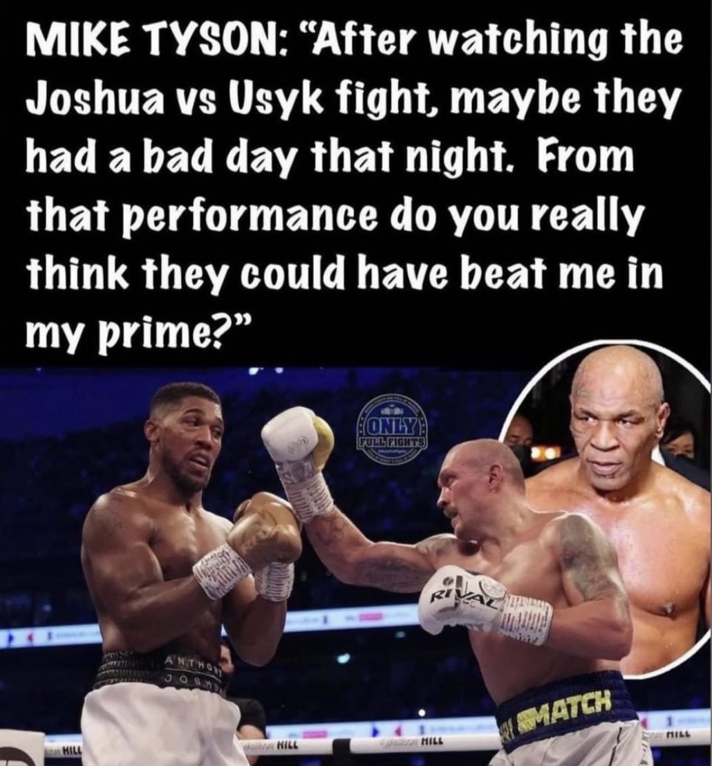 TYSON FURY tweet media