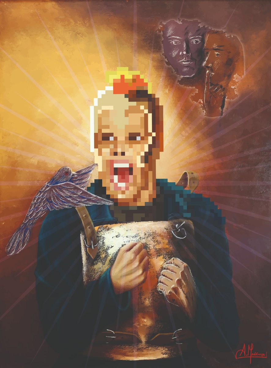 AMonntoya's tweet photo. @NFTMillionaire @farzad_art_eth Thank you for the opportunity!

Liberty NFT by Alexandre Monntoya💪 https://t.co/Yb6unwfxB8