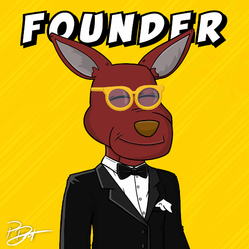 KangarooHeroBot's tweet photo. #1377 - BLACK TIE has been sold for 1.4000Ξ ($3214.29) https://t.co/UrVbglgmiG https://t.co/h50QeQAQKo