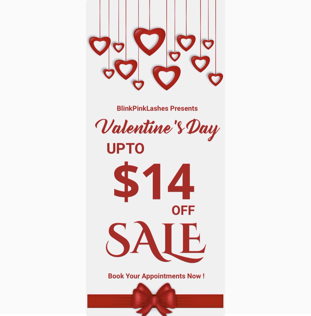❣️❤️ It’s The Love For Meeee , Don’t Miss Out On This Offer ! $14 OFF All Sets Just In Time For Valentine’s Day ❤️❣️
.
.
.
#losangeleslashtechnician #eyelashextensions #losangelescalifornia 
#lashfunny #lashes