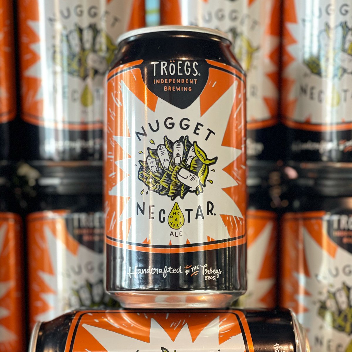 DeptofbeerWine's tweet image. It’s that time of year again. Some classics never go out of style. #nuggetnectar @troegsbeer .