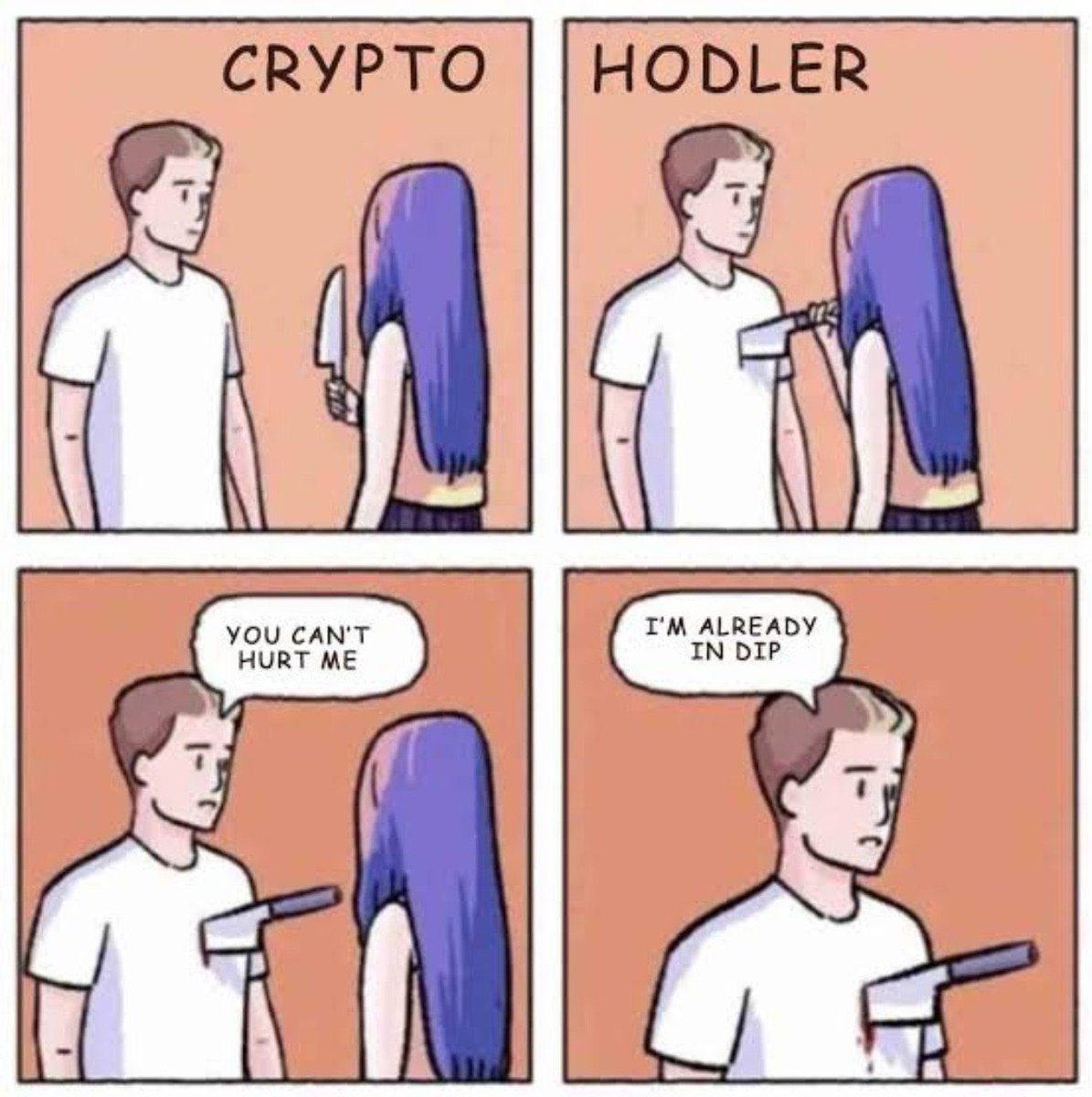 dont be like this guy crypto meme dont be like this guy crypto meme
