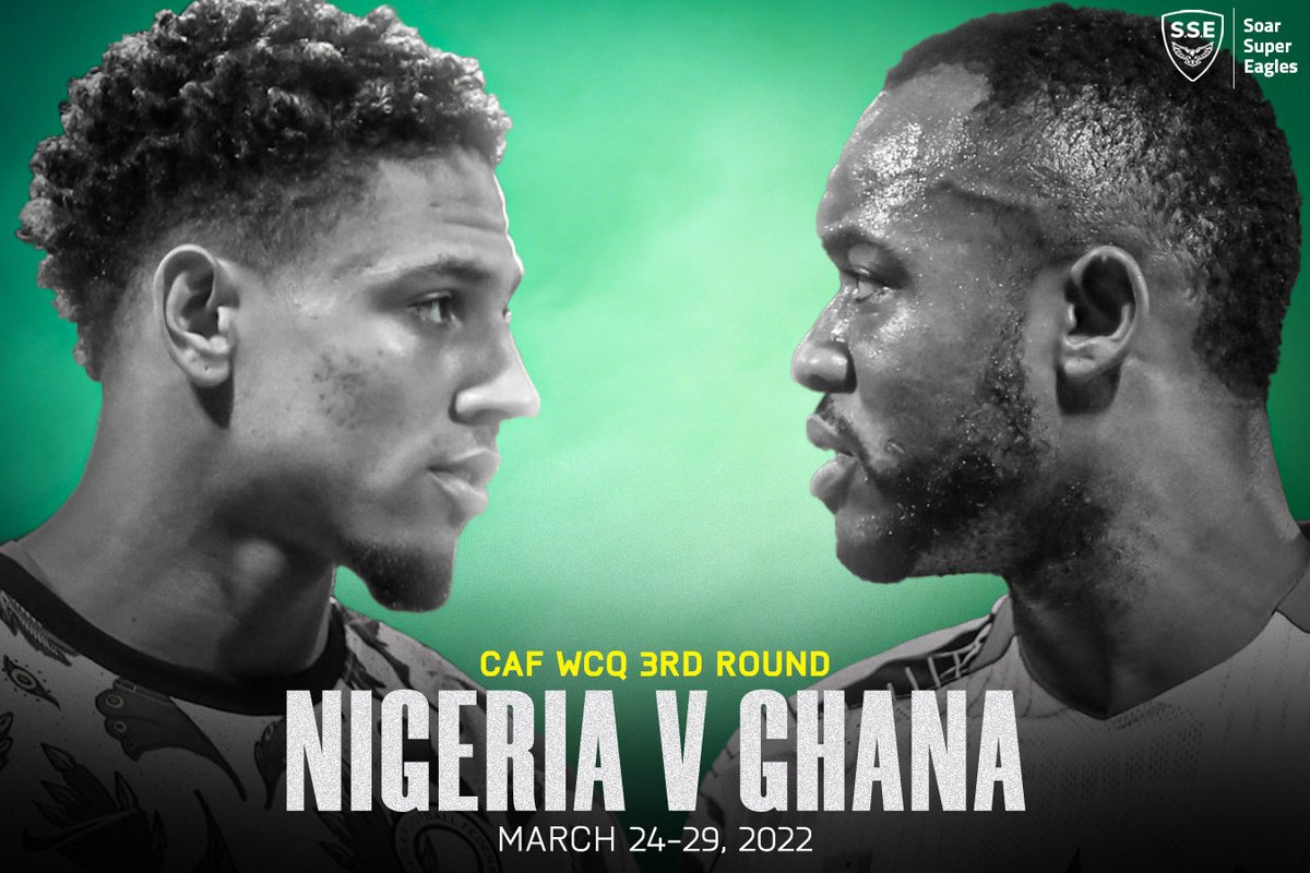 withAlvin__'s tweet photo. Ghana VS Nigeria in the Qatar 2022 World Cup Playoffs. Who’s winning the Jollof Derby?
Retweet for Ghana 🇬🇭 
Like for Nigeria 🇳🇬 https://t.co/kSmMlXBTHW