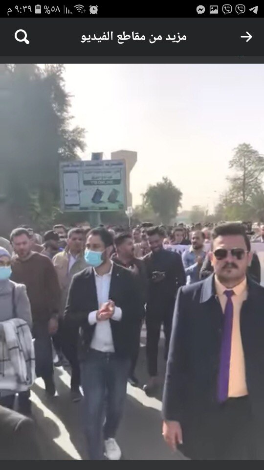 مجلس النواب الجديد عليكم احتواء حملة الشهادات العليا وإنهاء معاناتهم التي طالت سنتين متتاليتن تحملوا فيها انواع الويلات .
عليكم حل هذا الملف وإلا فالثورة قادمة في الايام المقبلة  .
#مجلس_النواب_انصف_الشهادات