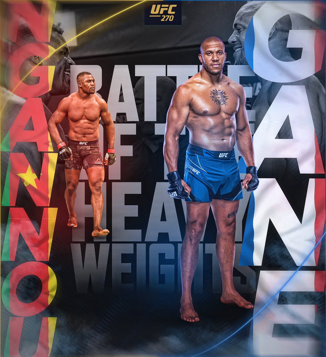 UFC 270 tonight!
——
#Gane #Ngannou #UFC270