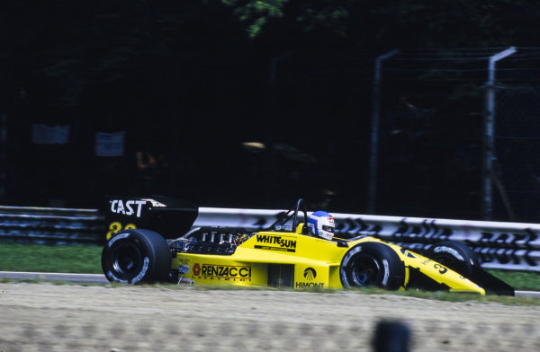 Coloni F1 Team  tweet media