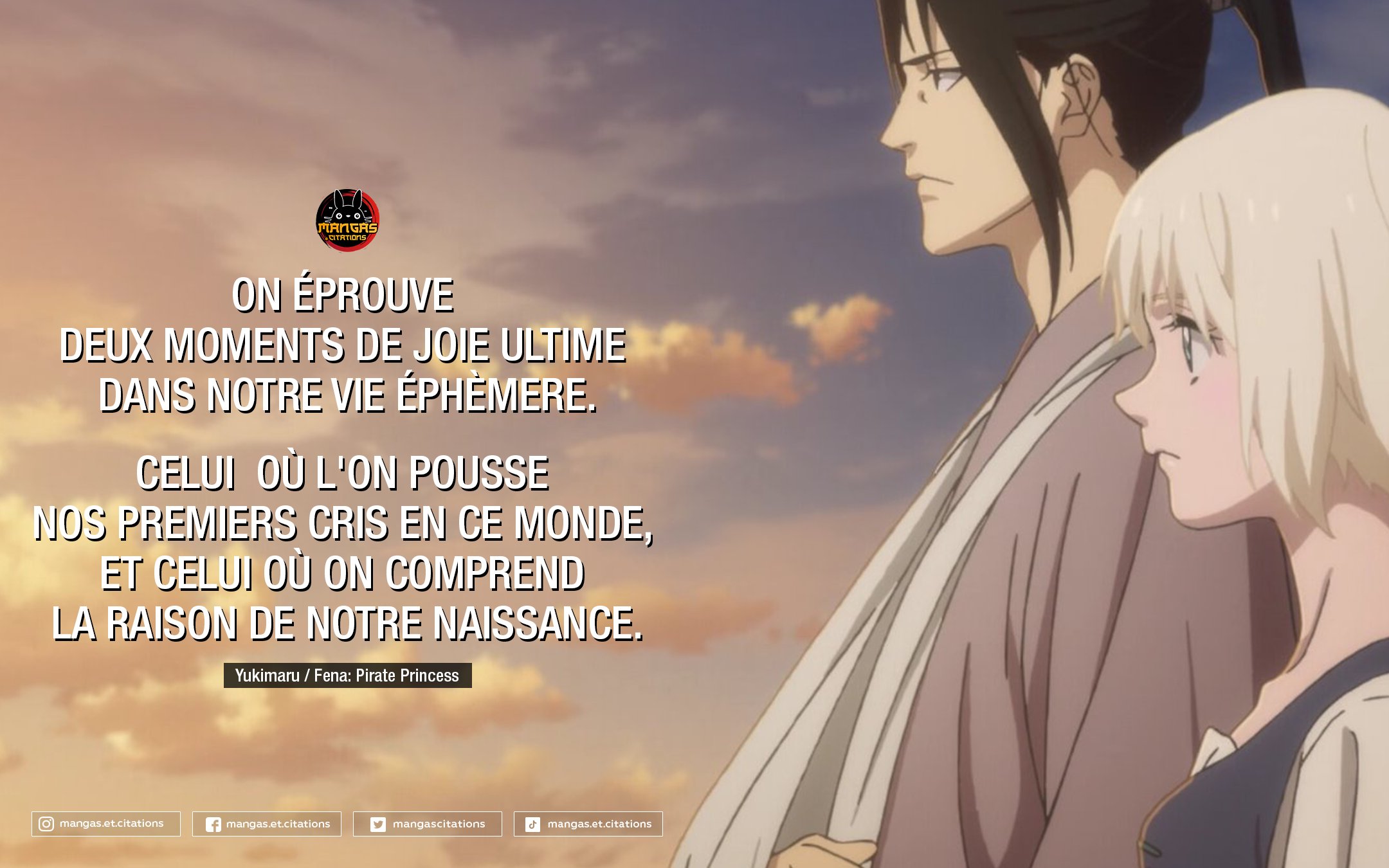 Citation Manga Anime Mangascitations Twitter
