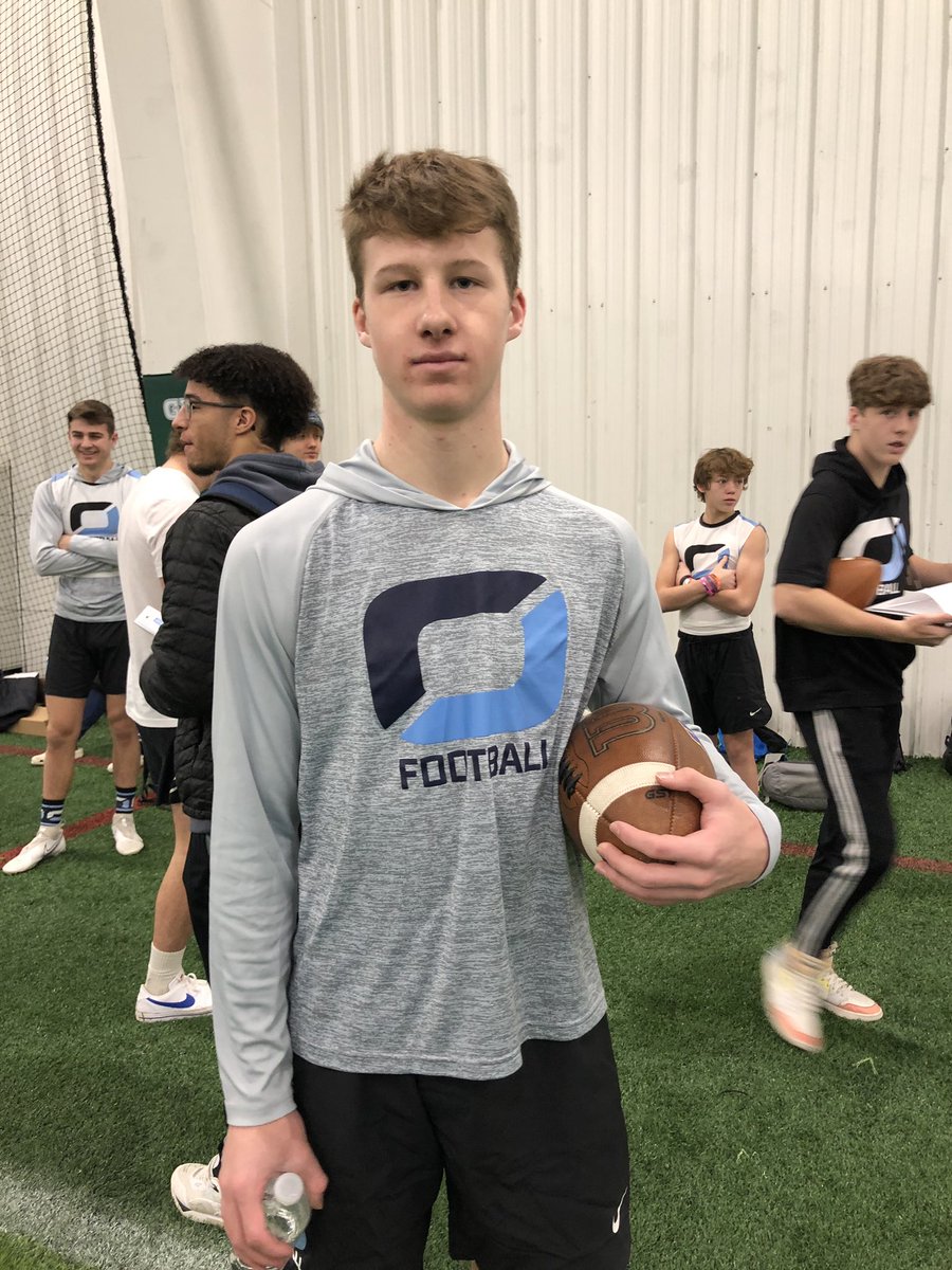 Bryan_Ault's tweet photo. Fort Wayne Homestead ‘25 QB Jimmy Sullivan https://t.co/2MVS9qwJzk