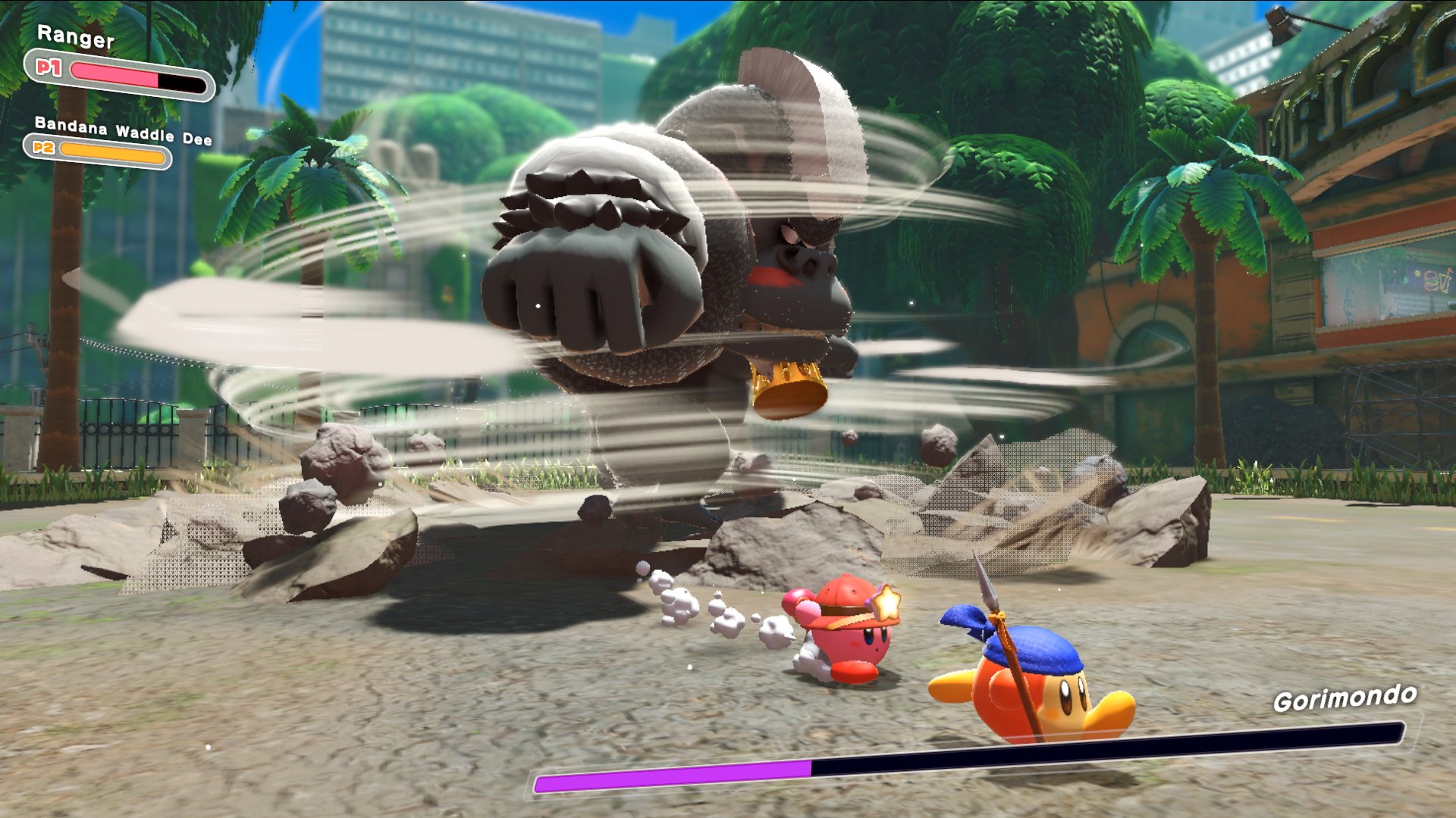 Nintendo of America on X: Battle the Beast Pack in #Kirby and the