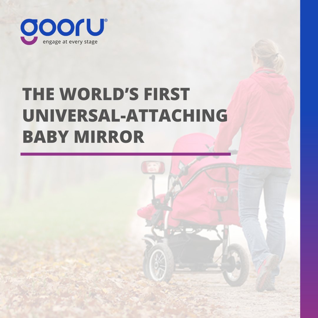 GooruGlobal's tweet photo. "👪 We know parenting is hard work, but it does not have to be so difficult.

❤️ With our mirror, you'll never have to worry about losing sight of your child again - even when you are on the move! Our mirror attaches securely to any surface, so you'll never have to worry ab ... https://t.co/q0zoc4GEIc
