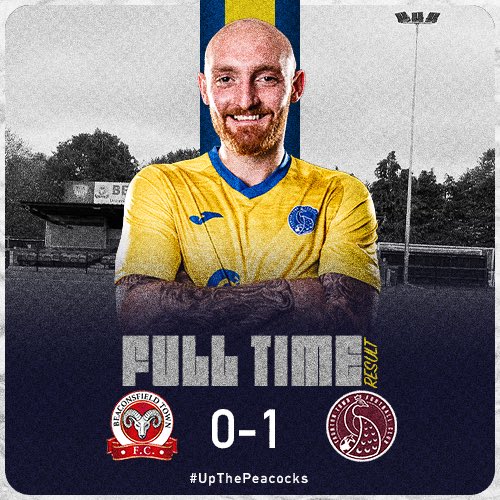 FT | Beaconsfield Town 0-1 Taunton Town 

A magnificent defensive display secures the W. 

#UpThePeacocks