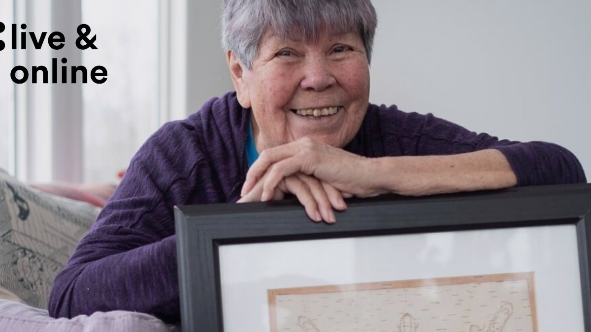 Using only her teeth, Cree Elder Sally Milne transforms carefully harvested birch bark into distinctive pieces of art. Join us for an online program with Sally as she shares the history of this ancient, timeless art form.

Tune in LIVE Jan 27 at 6 pm
ow.ly/ebci50HzrJ6