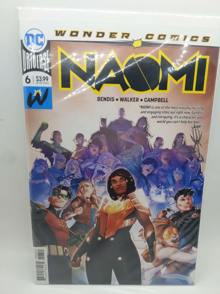 RummageCC's tweet photo. Naomi #6 $5 (price negotiable) +Shipping . Comment to Claim.

Come check out all of our #comicbooks, #videogames, &amp; #collectibles on our #eBaystore. Link in Bio. 

#keeprummaging#claimsale#igcomicfamily#igcomic#Igcomicbook#comicbook#geekresponsibly#igcomicstore#naomi#dccomics#cw https://t.co/cDtM5VJ1tB