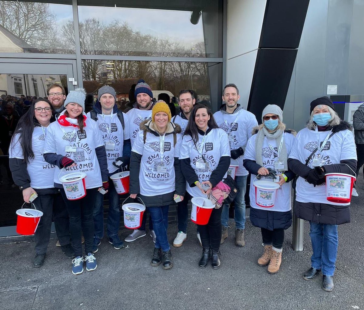 davesbrainfund's tweet photo. Thank you @BristolCity for letting us fundraise and promote Dave’s story at the game today!! 🔴⚽️

Thank you to everyone who donated online and face to face! 

Main Page
https://t.co/paNXbIJLPN

#coyr #davesbrainfund #donate4dave #fundraising https://t.co/qDzOfCt0YO