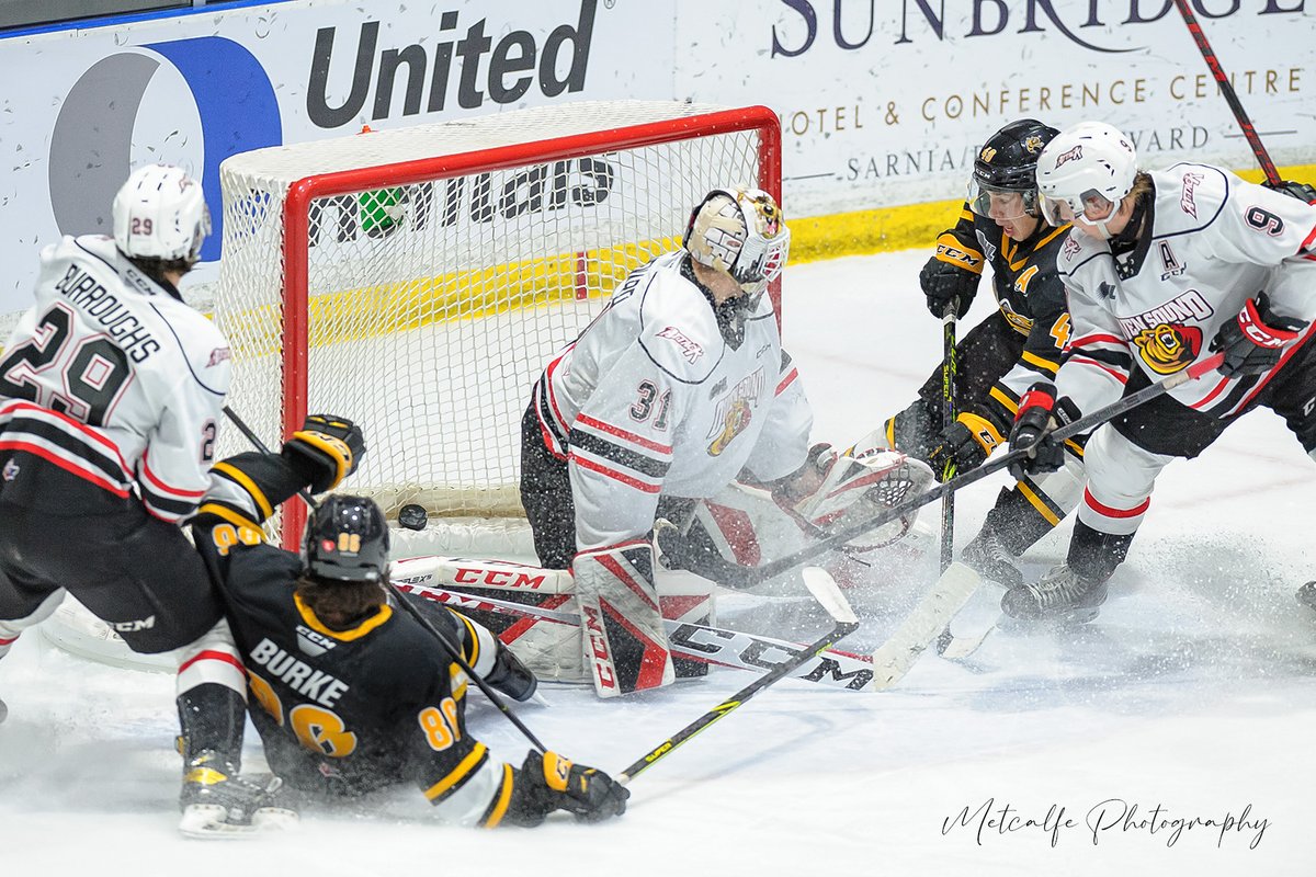 Sarnia Sting vs Owen Sound Attack - Jan. 21, 2022