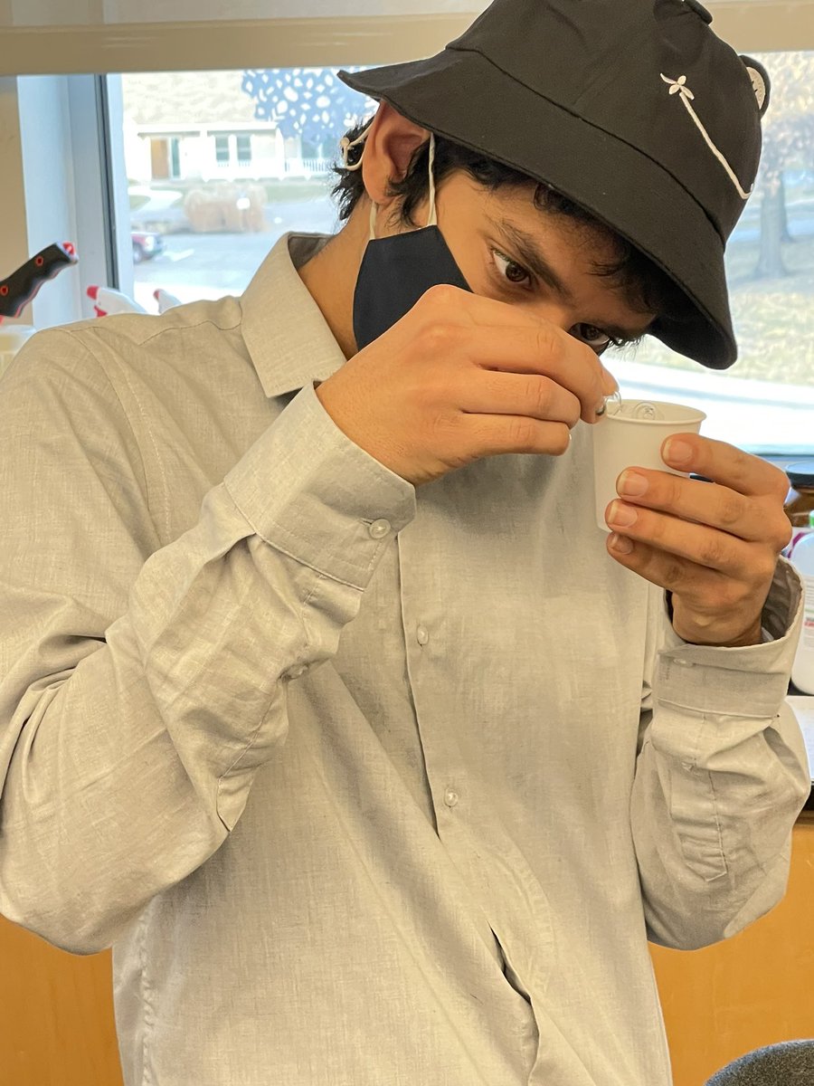 capsbio's tweet photo. mtDNA extraction from our cheek cells! @CarolinaBio Application of our #pipetting skills plus #vortexing & #centrifuging too! https://t.co/cypgNS7Aa9