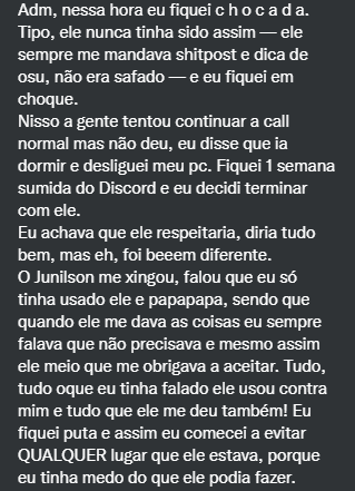 Relatos Do Discord (@discordrelato) / X