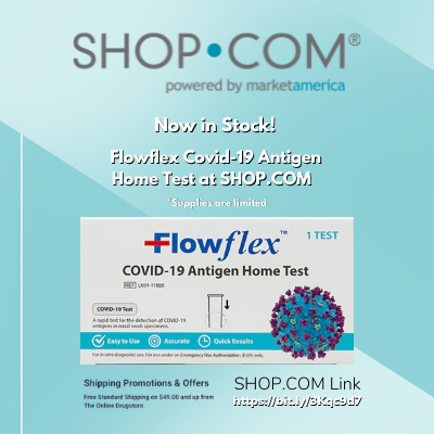 marketamerica01's tweet photo. Now in Stock! Flowflex Covid-19 Antigen Home Test at https://t.co/hZZCzS2lOl!
🩺: https://t.co/5uMZZK5hg7
#Covid-19AntigenTest #shoponSHOP #OneCart https://t.co/eyjeYc5kxs
