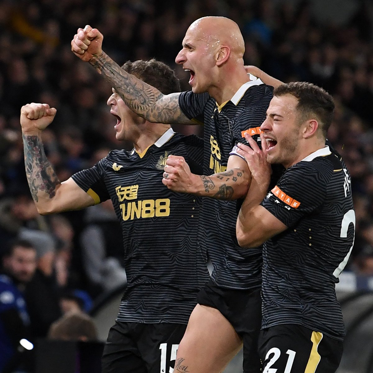 Newcastle United tweet media