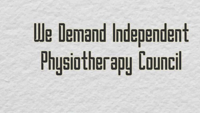 AsimAbdulRehma2's tweet photo. Don’t ever consider us blind deaf or mute. We know our rights and will fight for it no matter what the consequences will be. We demand #IndependentCouncilForPhysicalTherapy https://t.co/ueuKVWJ0Kr